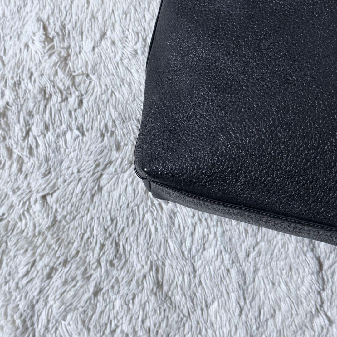 ⭐️未使用級⭐️　HushTug　ハッシュタグ　トートバッグ　レザーバッグ