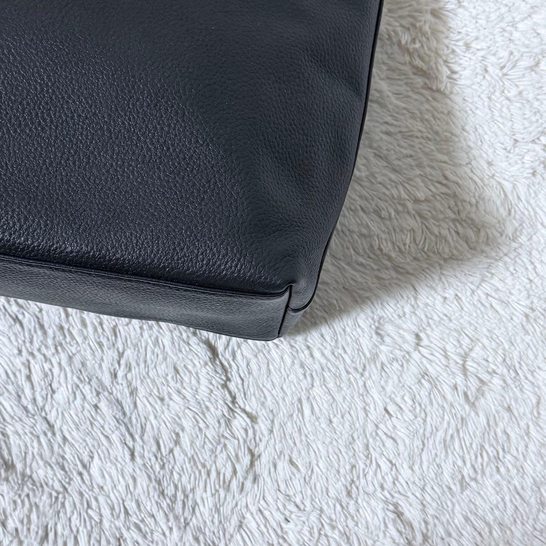 ⭐️未使用級⭐️　HushTug　ハッシュタグ　トートバッグ　レザーバッグ