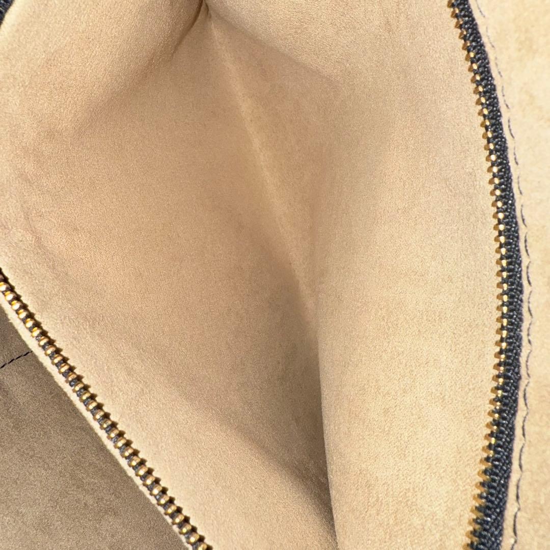 ⭐️未使用級⭐️　HushTug　ハッシュタグ　トートバッグ　レザーバッグ