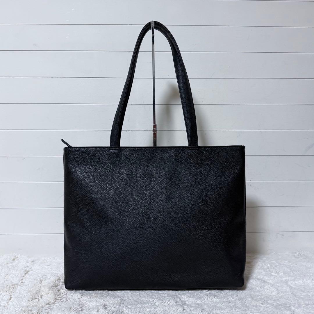 ⭐️未使用級⭐️　HushTug　ハッシュタグ　トートバッグ　レザーバッグ