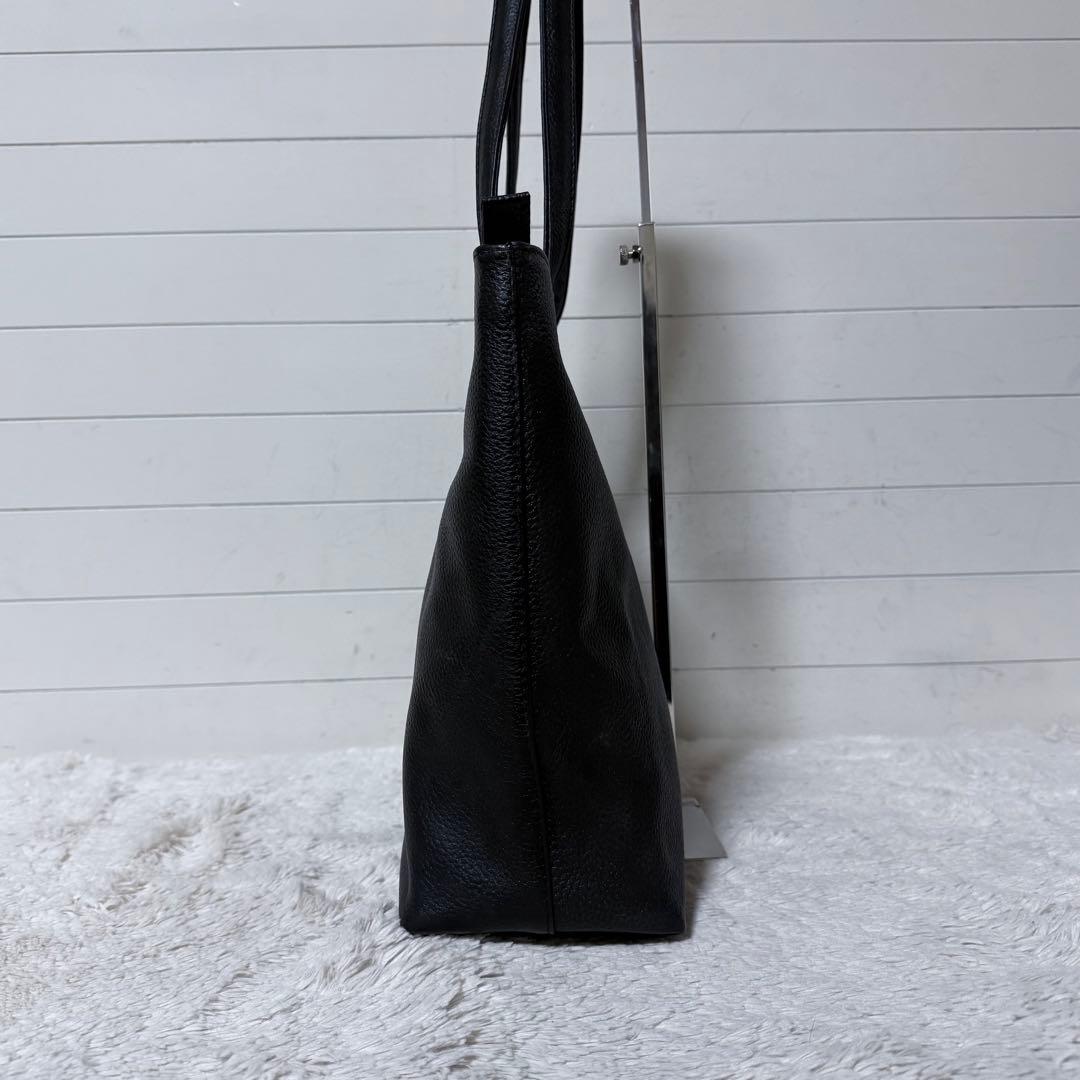 ⭐️未使用級⭐️　HushTug　ハッシュタグ　トートバッグ　レザーバッグ