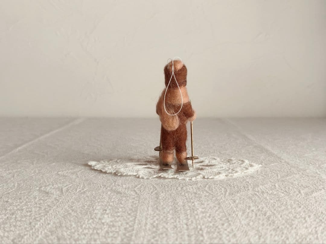 【プップさま】christmas doll ୨୧ 森でスキーをする 男の子