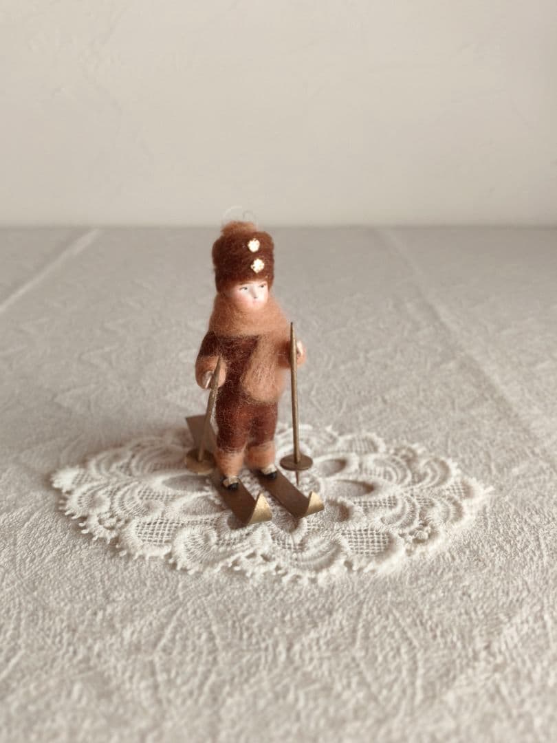 【プップさま】christmas doll ୨୧ 森でスキーをする 男の子