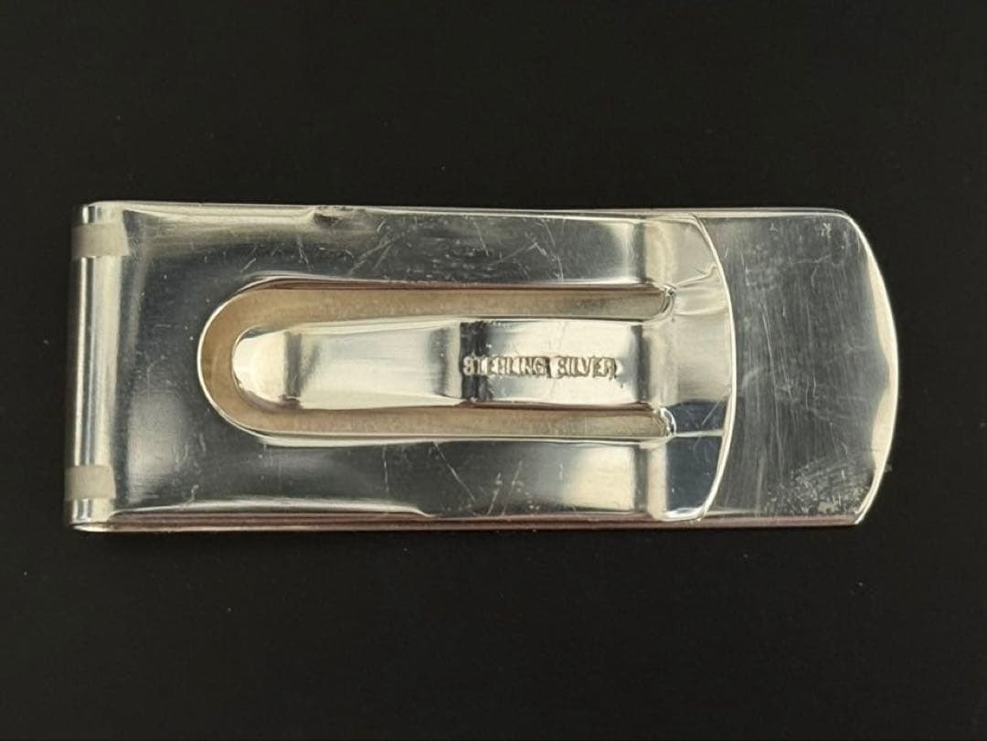 Breguet マネークリップ シルバー925