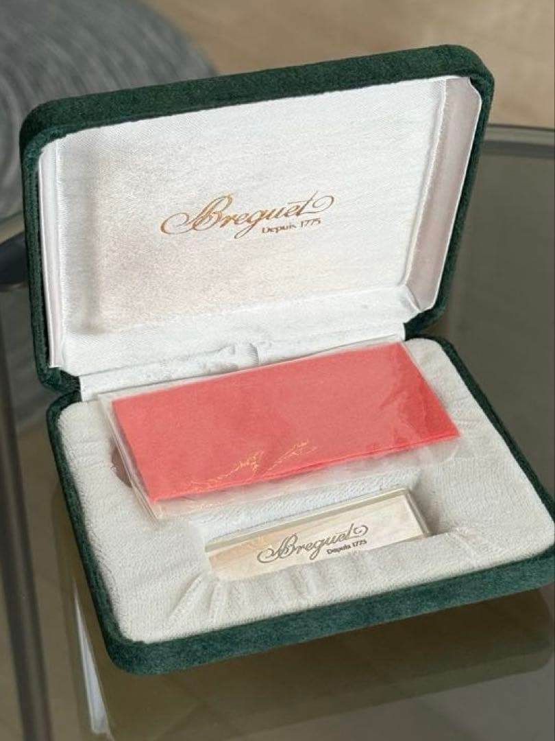 Breguet マネークリップ シルバー925