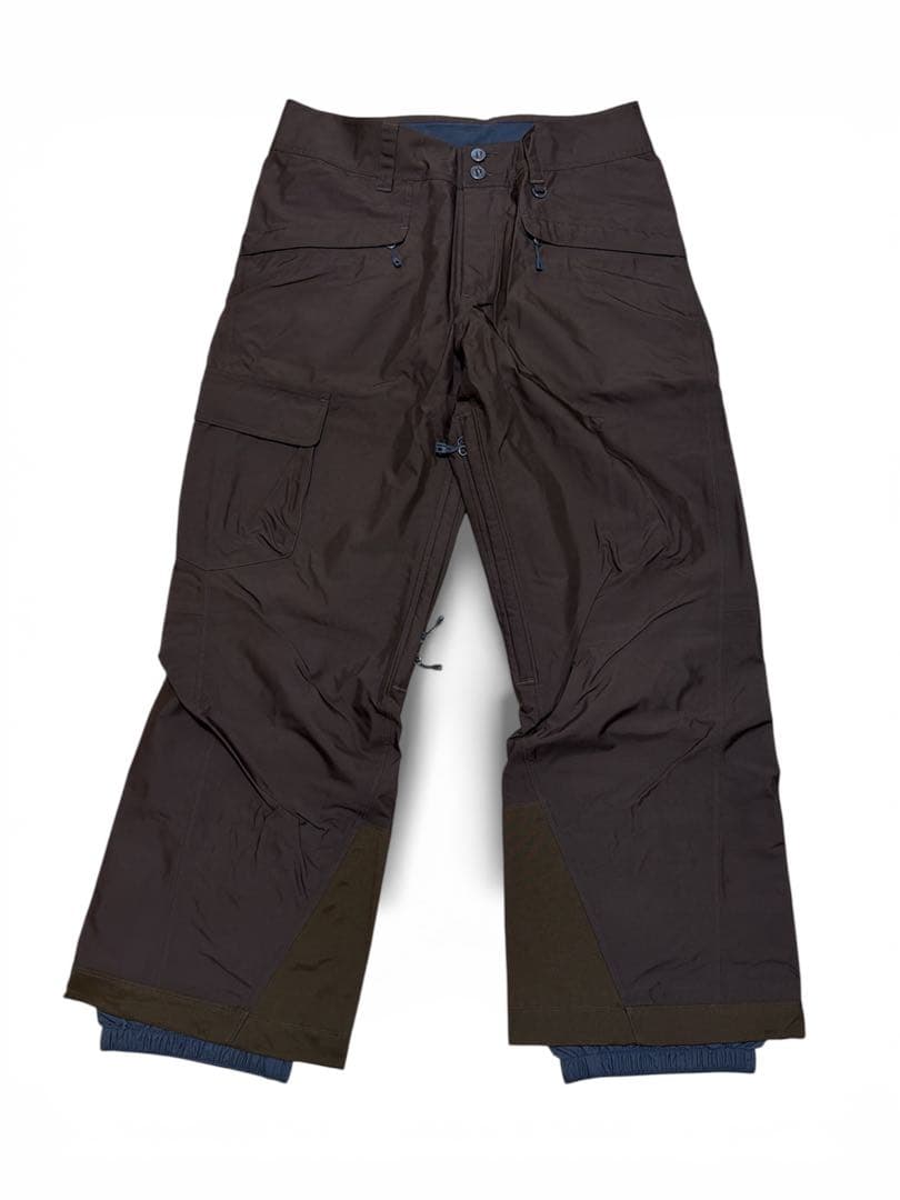 Patagonia パタゴニア　スノーショットパンツ　 M ダークブラウン