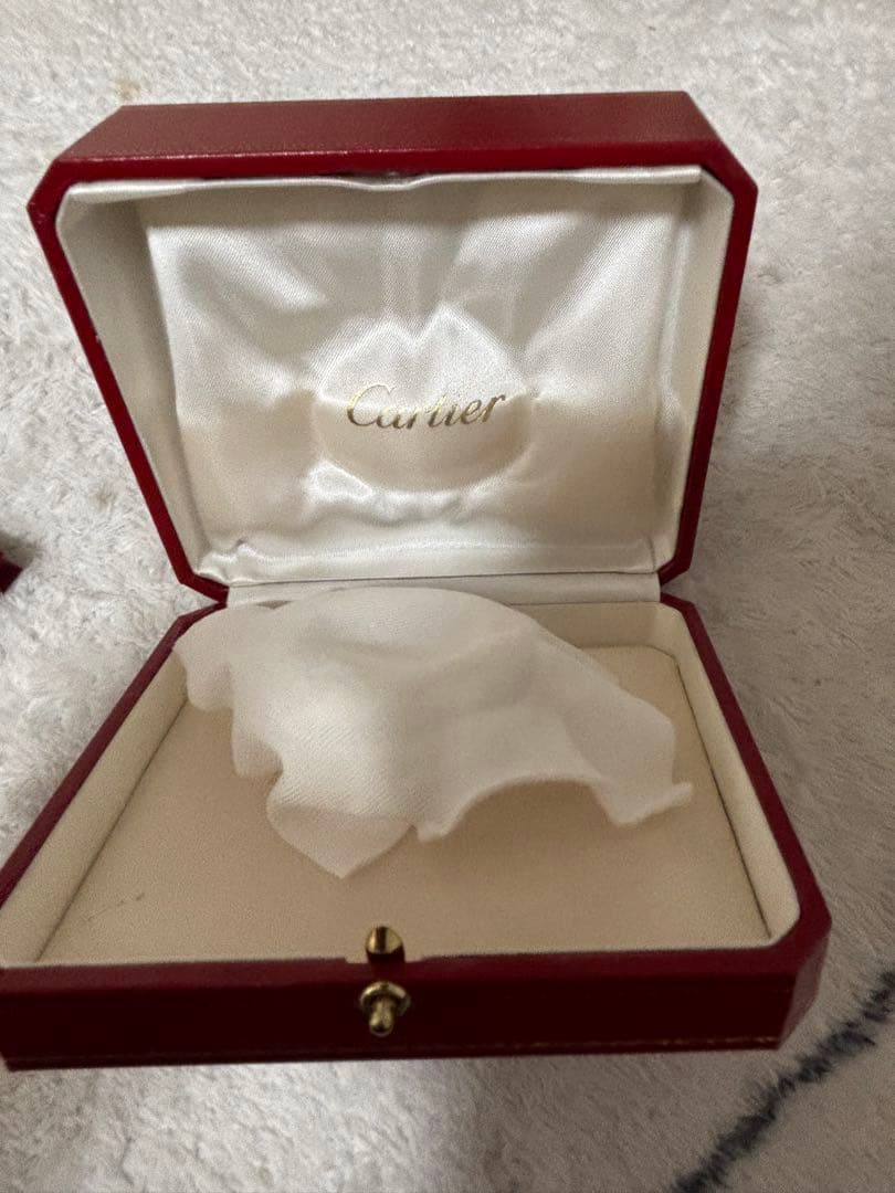 カルティエ Cartier マストトリニティ 2735 箱保証書付き完品