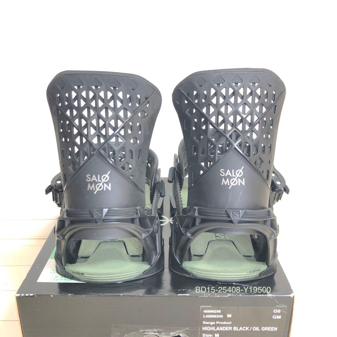 Salomon Highlander M ビンディング hologramより固く