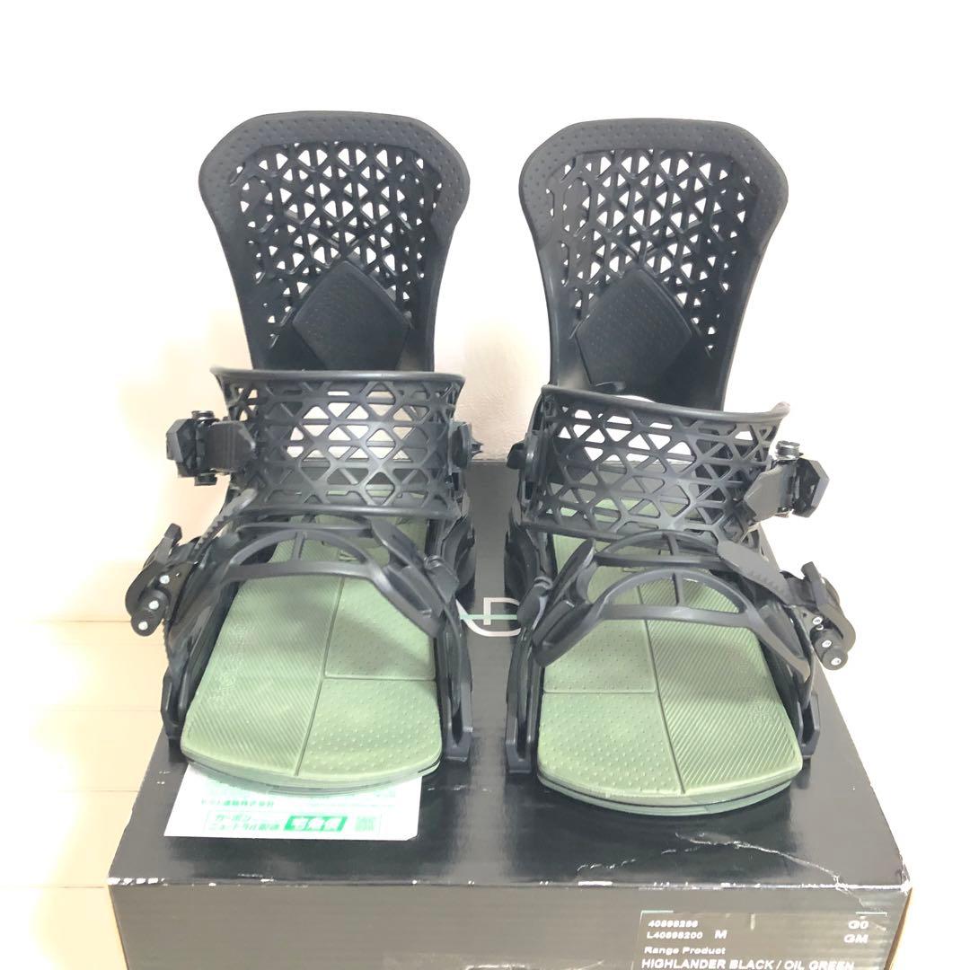 Salomon Highlander M ビンディング hologramより固く