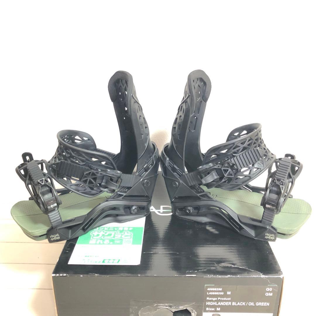 Salomon Highlander M ビンディング hologramより固く