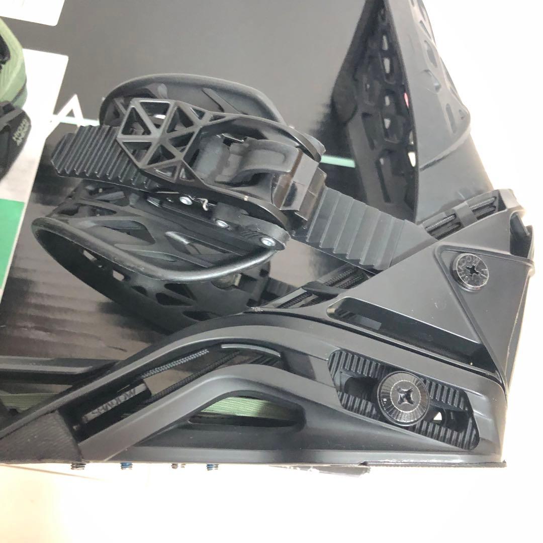 Salomon Highlander M ビンディング hologramより固く