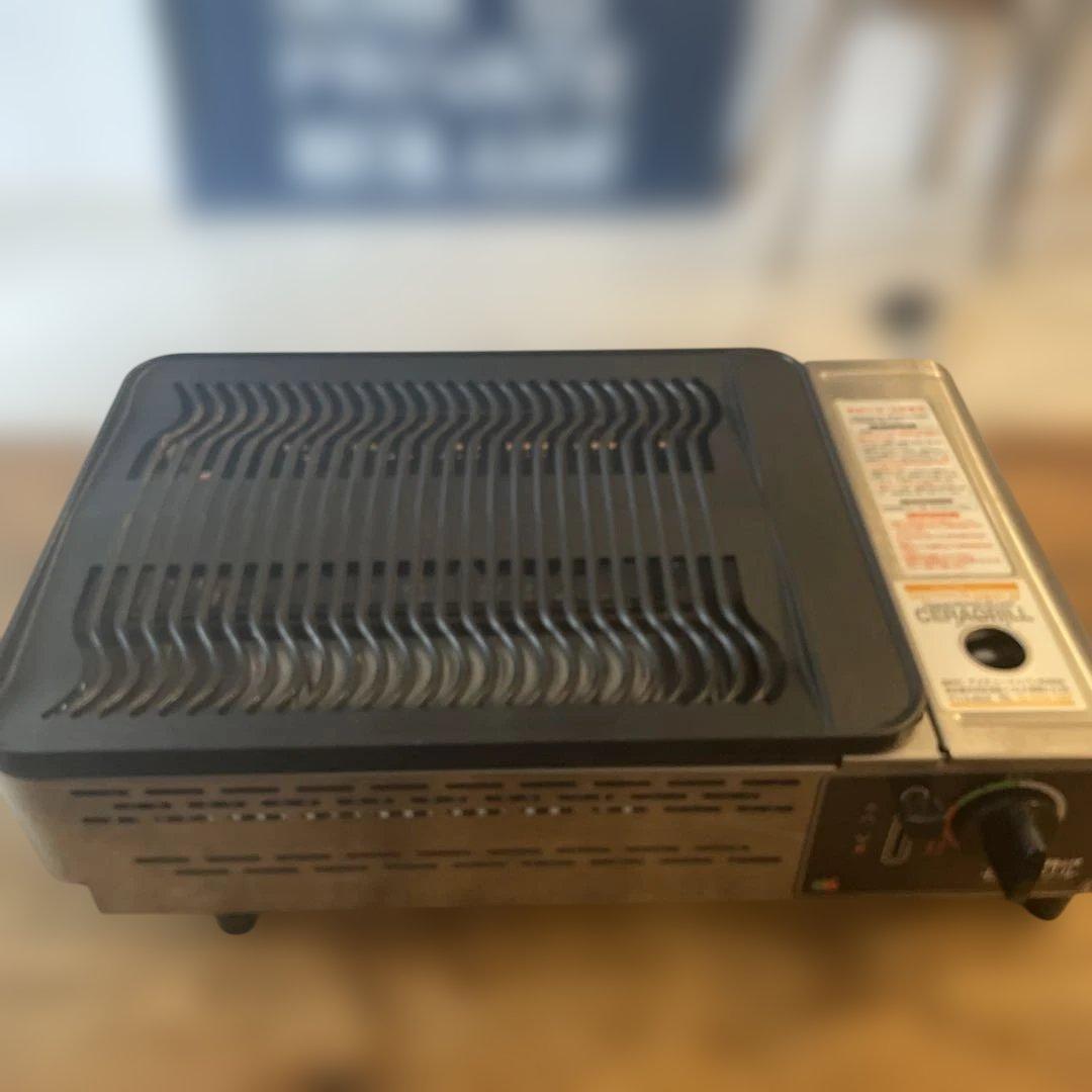 エコナグリル　 極少煙セラグリル 　ECGH-100Jサムギョプサルに最高‼︎