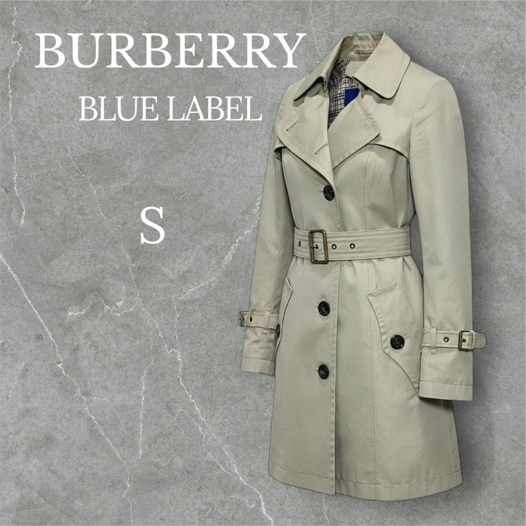 BURBERRY トレンチコート ノバチェック　ライナー付き　インナー付き S