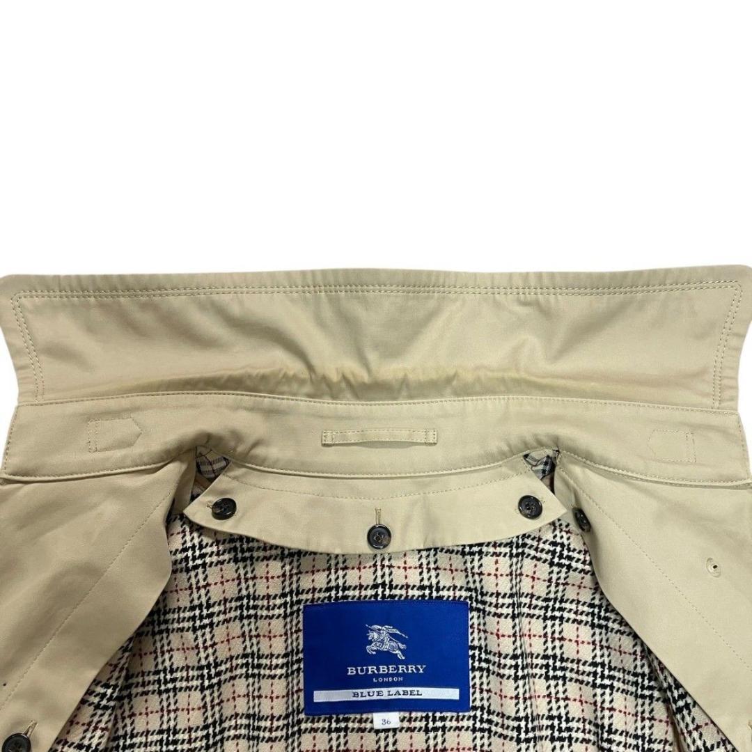 BURBERRY トレンチコート ノバチェック　ライナー付き　インナー付き S