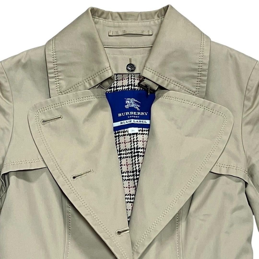 BURBERRY トレンチコート ノバチェック　ライナー付き　インナー付き S