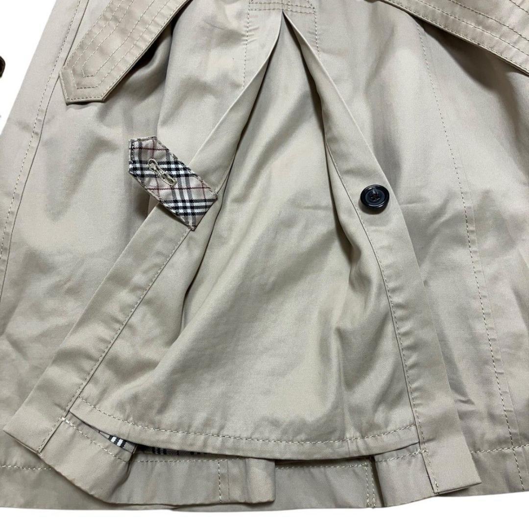 BURBERRY トレンチコート ノバチェック　ライナー付き　インナー付き S