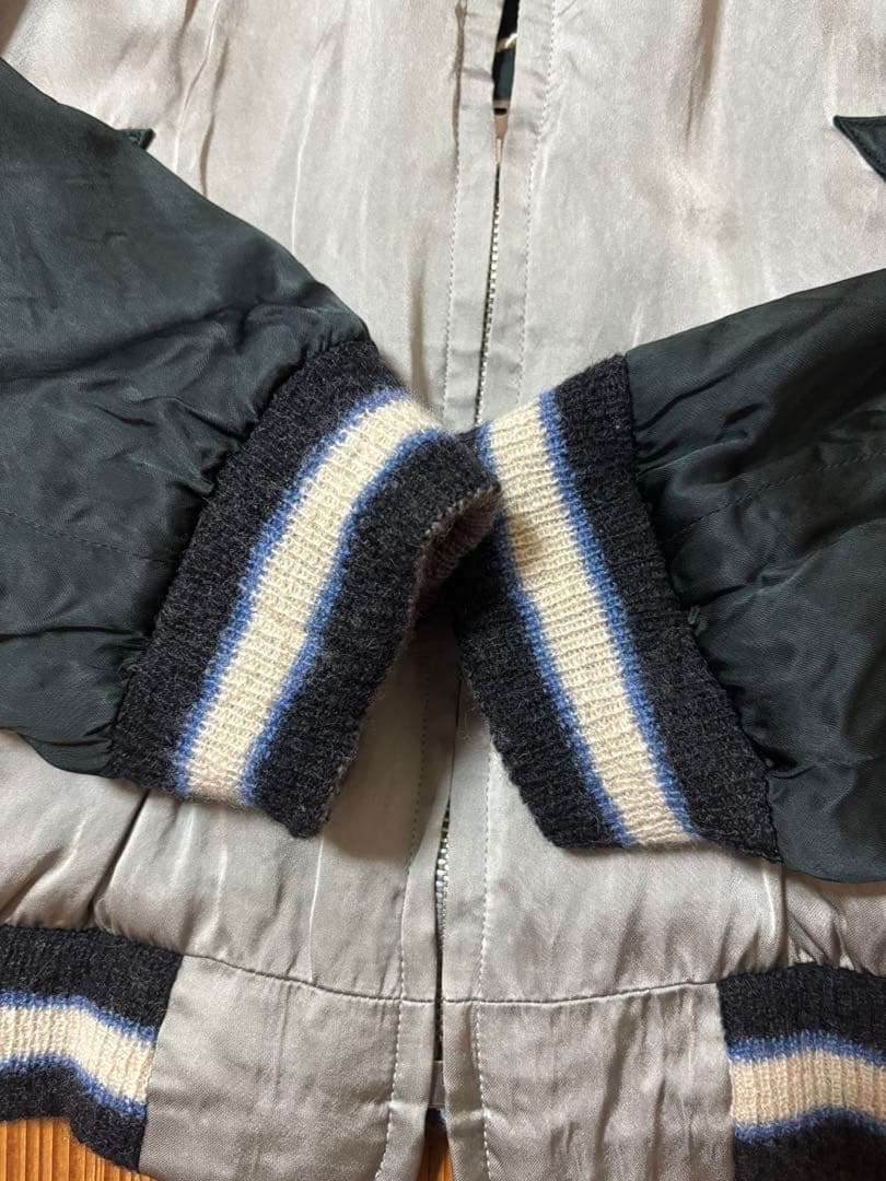 テーラー東洋 港商スカジャン