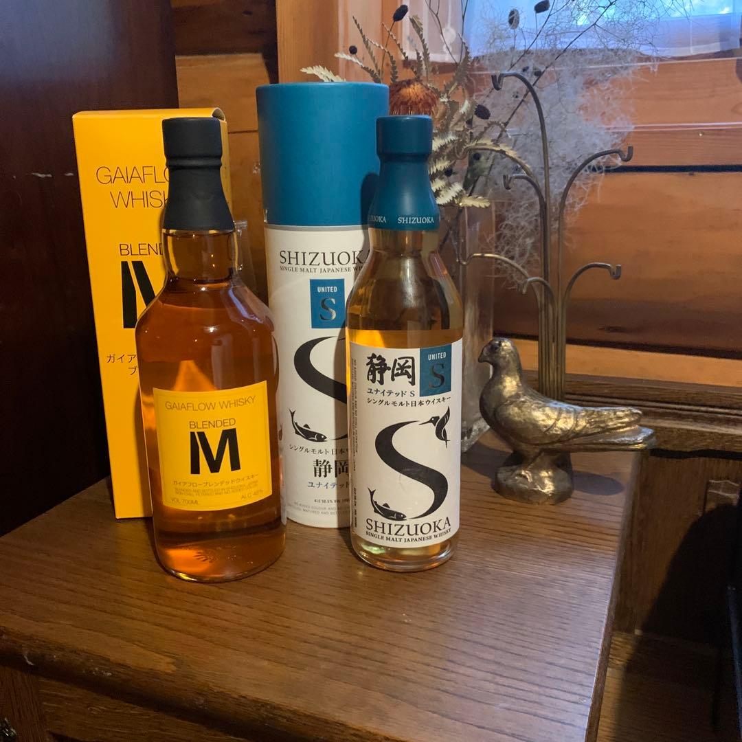 ガイアフロー 静岡 ユナイテッド S 初版 & ブレンデッド M 初版