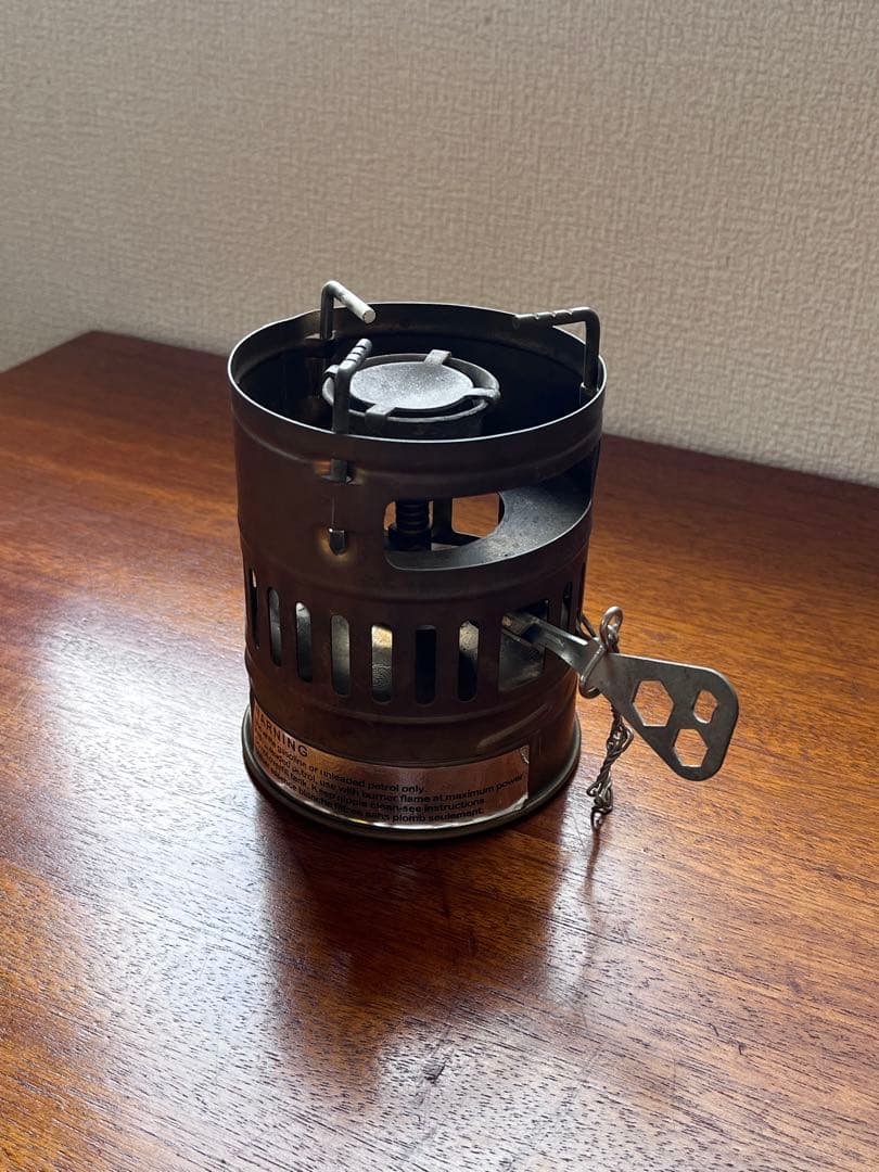 スベア123 シングルバーナー