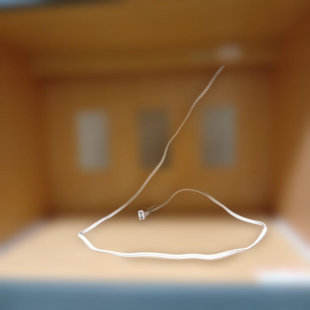 食器棚 グレーと木目調 ガラス扉付き　美品