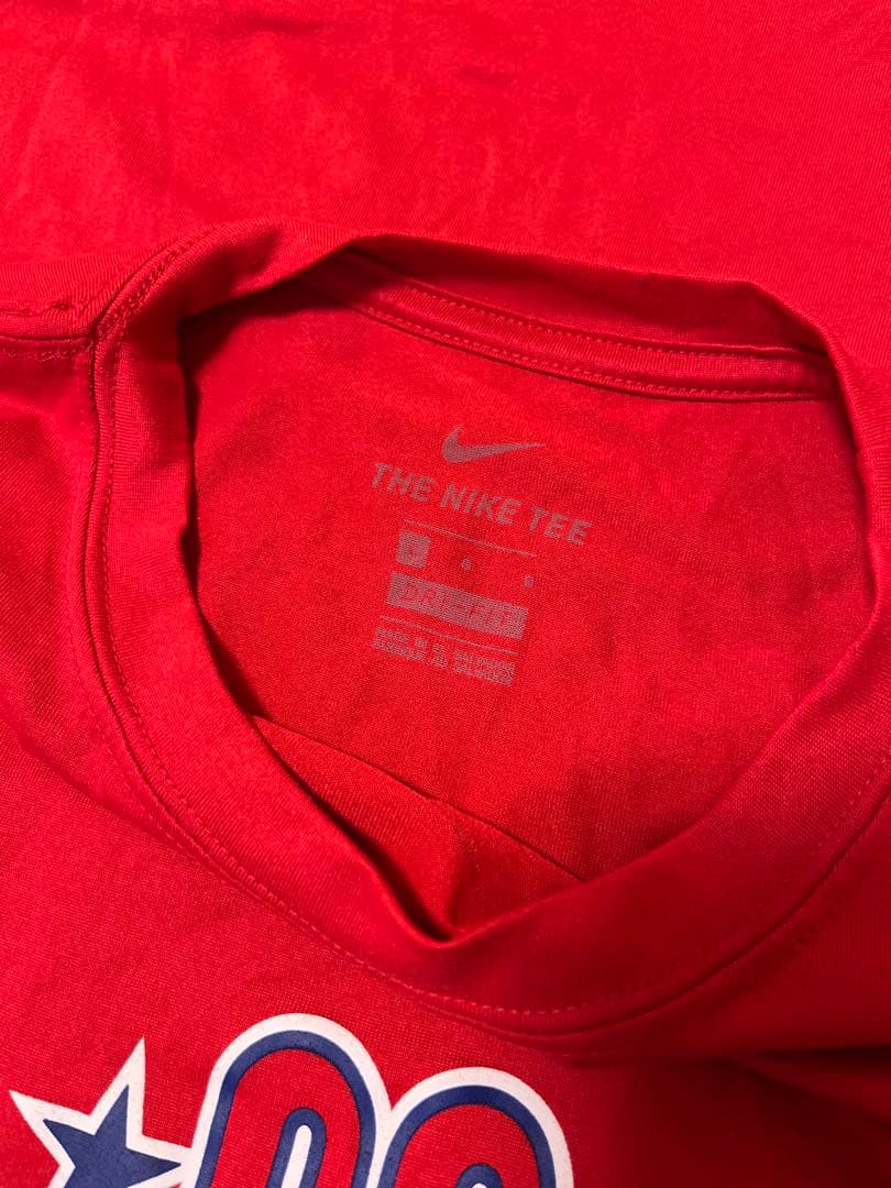 【MLB公式】NIKE製　フィリーズパーカーTシャツ2点セット　オーセンティック