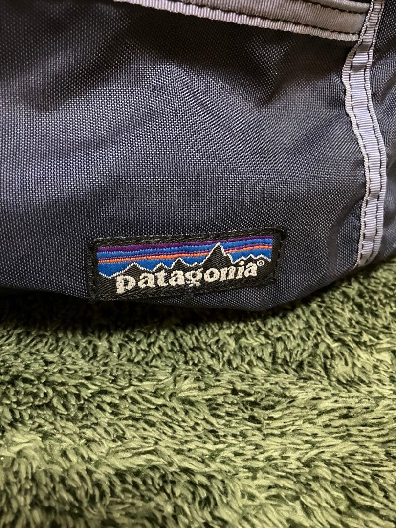 D*S様 パタゴニア ヒップボルト USA製 2001年製（FA01）ネイビー