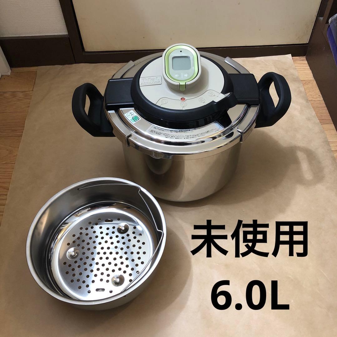 未使用　T-fal ティファール　圧力鍋 「アクティクック シンプリー」6L
