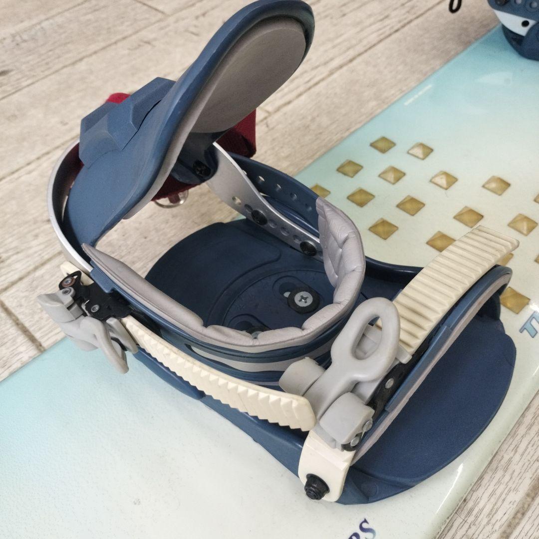 初心者向け 141cm スノーボードセット