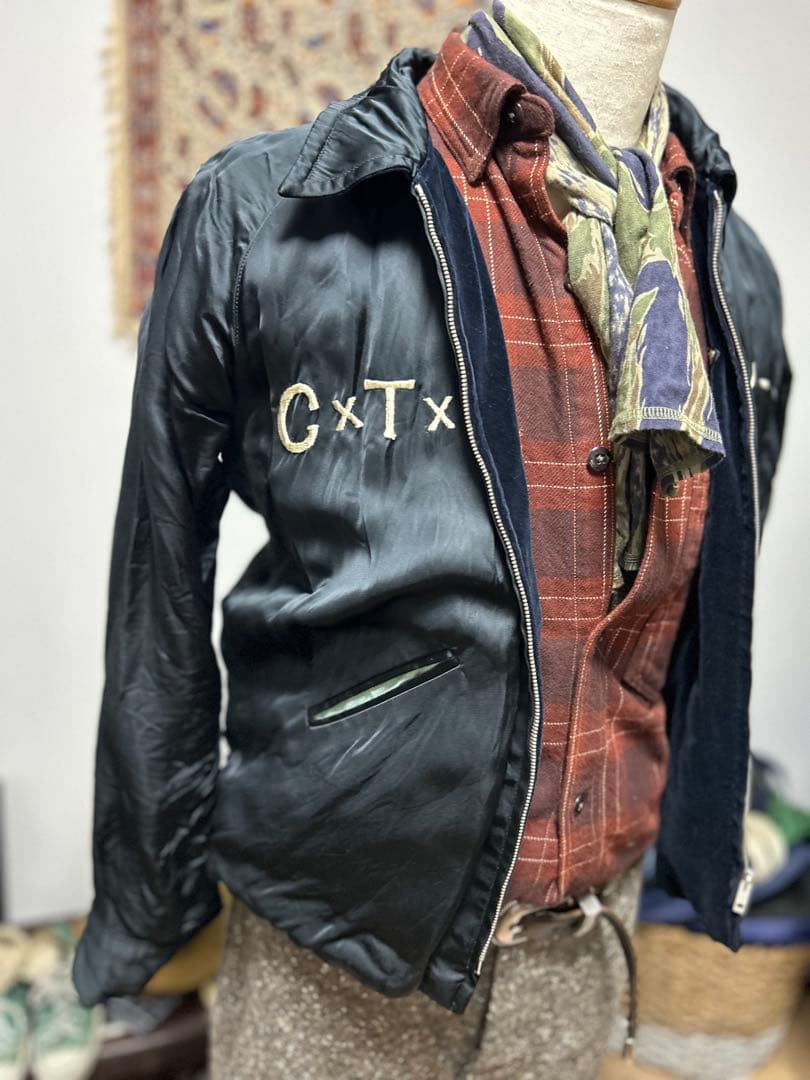 み*ん様 希少　激レア　東洋スペシャルスカジャン　港商　スカジャン　スーベニアジ