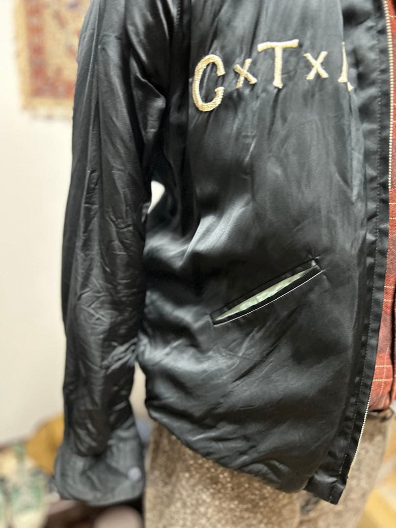 み*ん様 希少　激レア　東洋スペシャルスカジャン　港商　スカジャン　スーベニアジ