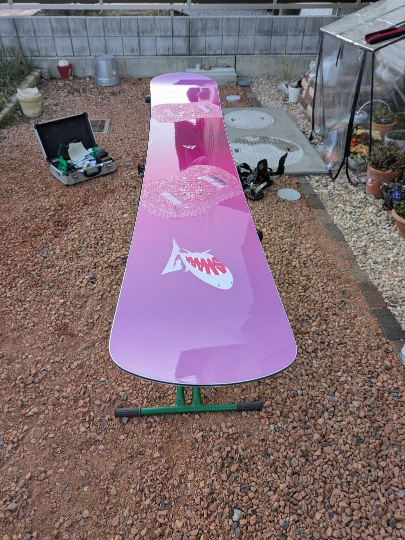 OJKスノーボード SHARK7 164 25-26 ※BC STREAM H