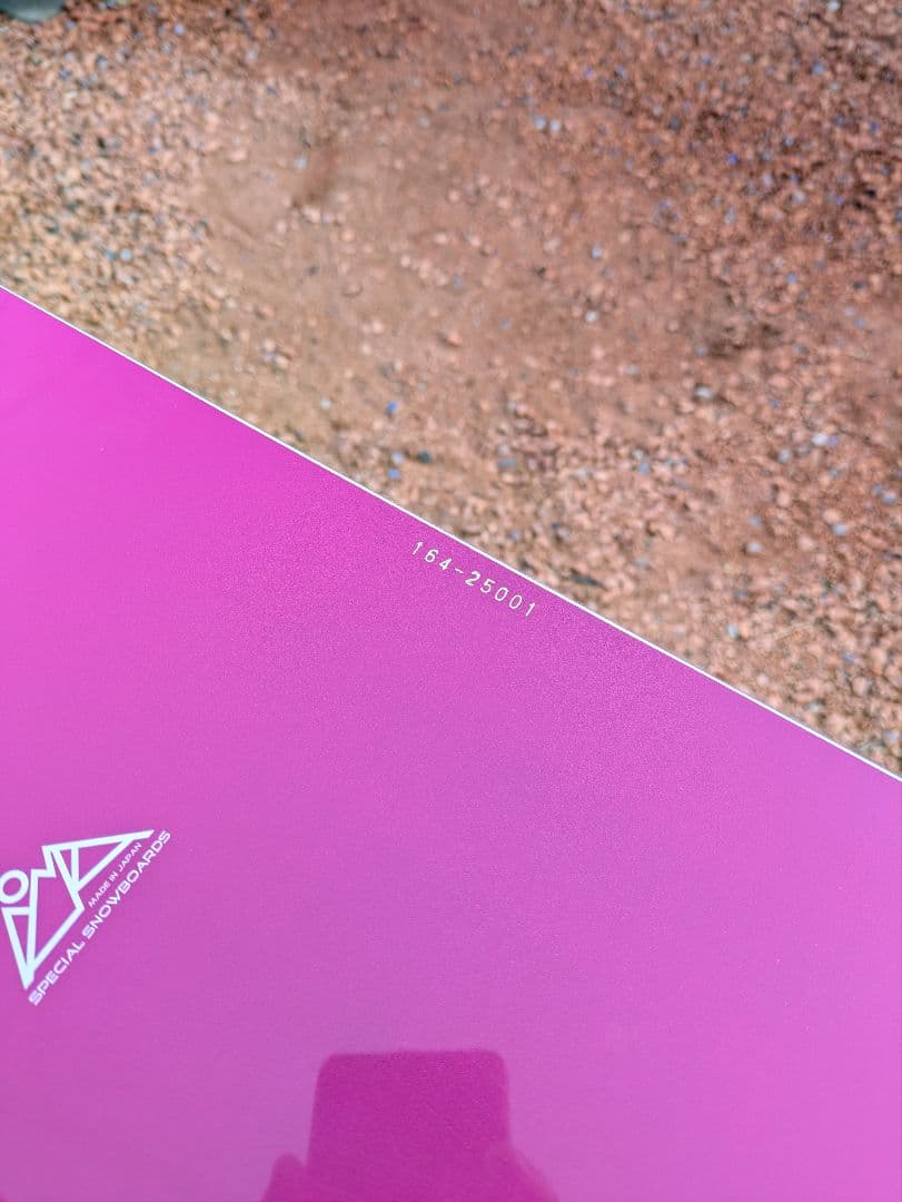 OJKスノーボード SHARK7 164 25-26 ※BC STREAM H