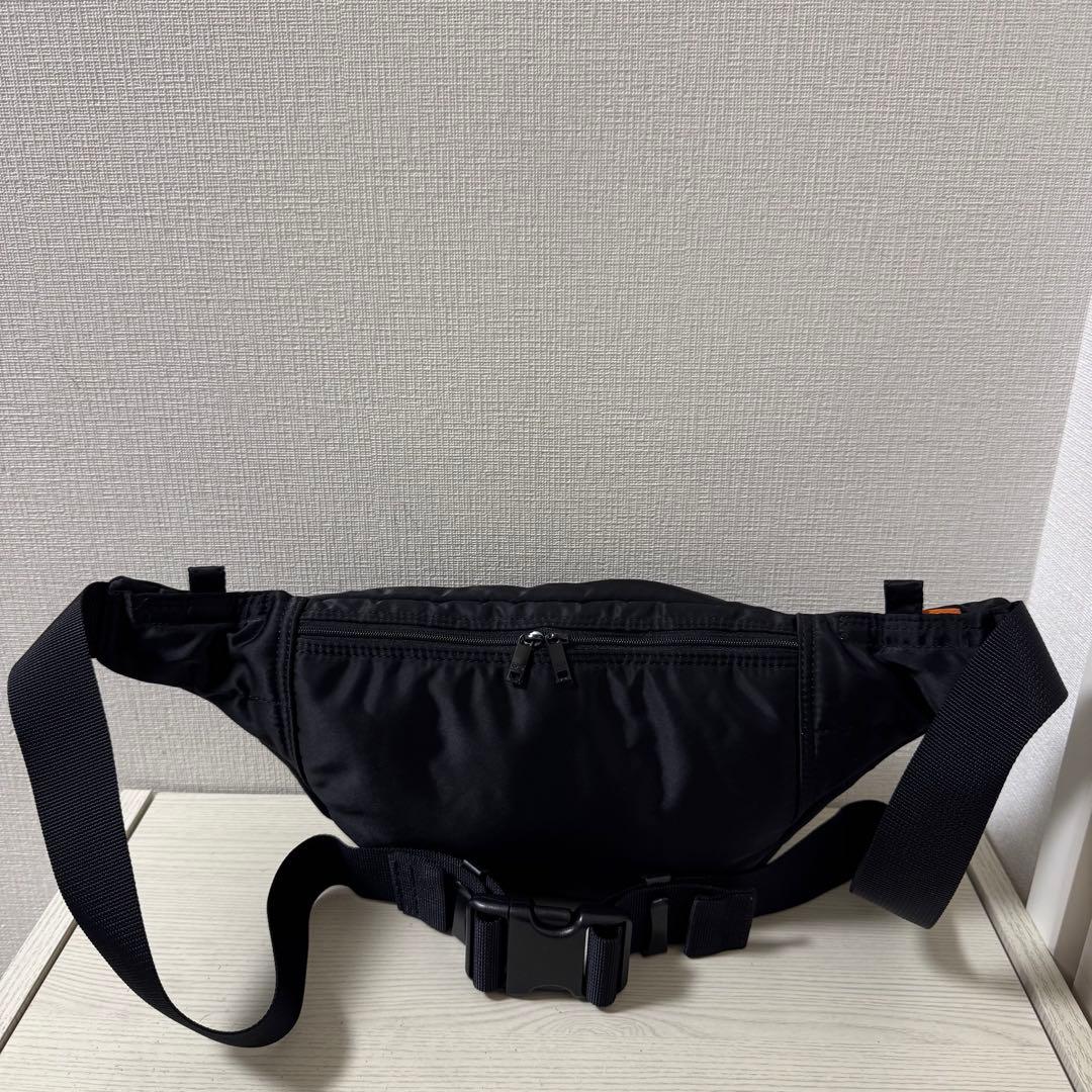 【新型】【新品同様】PORTER ポーター タンカー ボディバッグ （S）　黒
