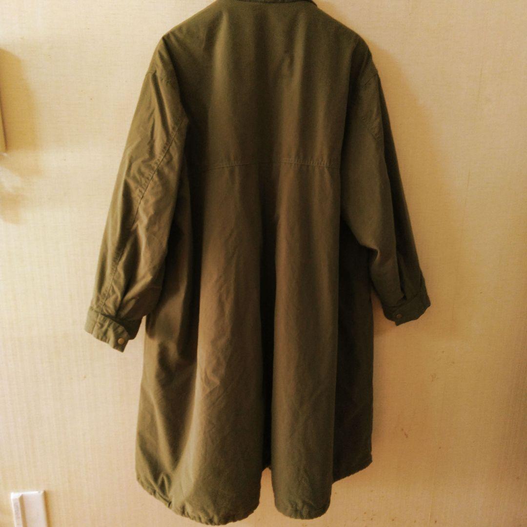 natulal by clip studio clipカーキコート　現在発売中