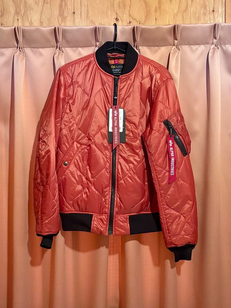 ⭐︎新品⭐︎ ALPHA INDUSTRIES MA-1ジャケット M TA1597