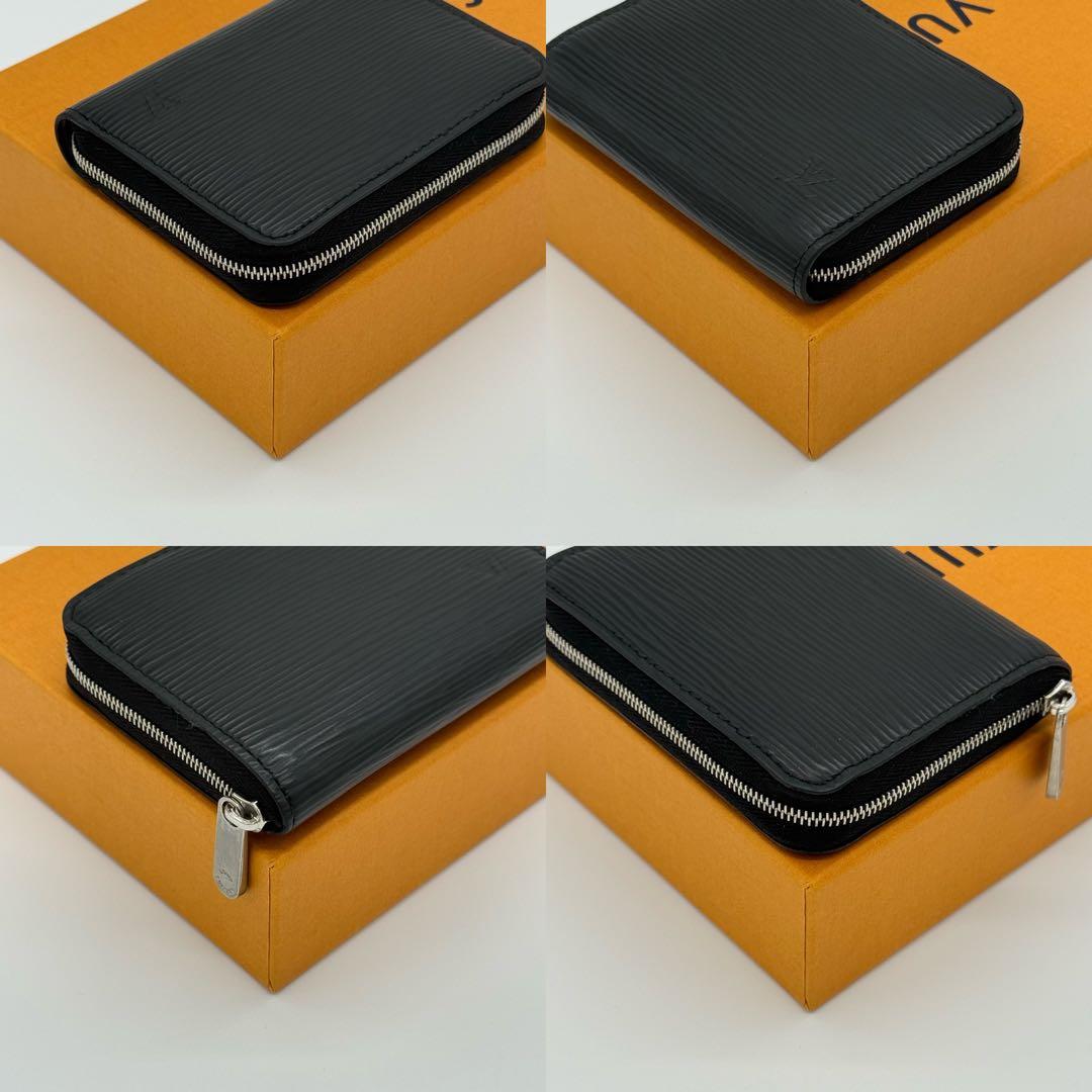 ルイヴィトン エピ ジッピーパース ノワール　M60152