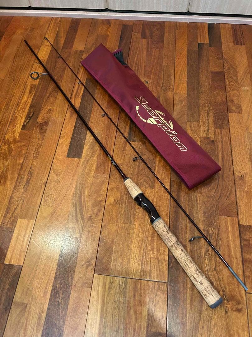 ★ シマノ スコーピオン 2600F-2 バスロッド オールドロッド★