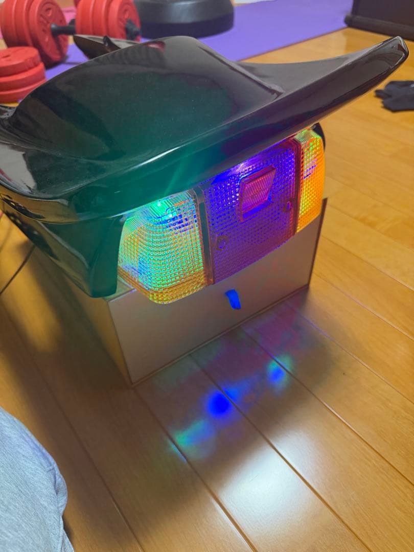 xjr400 CBXテール　ランプ　流星テールセット