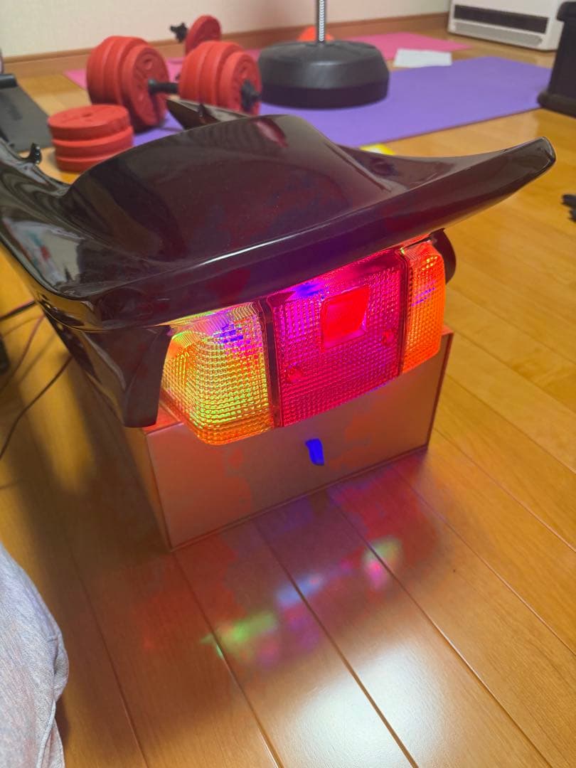 xjr400 CBXテール　ランプ　流星テールセット