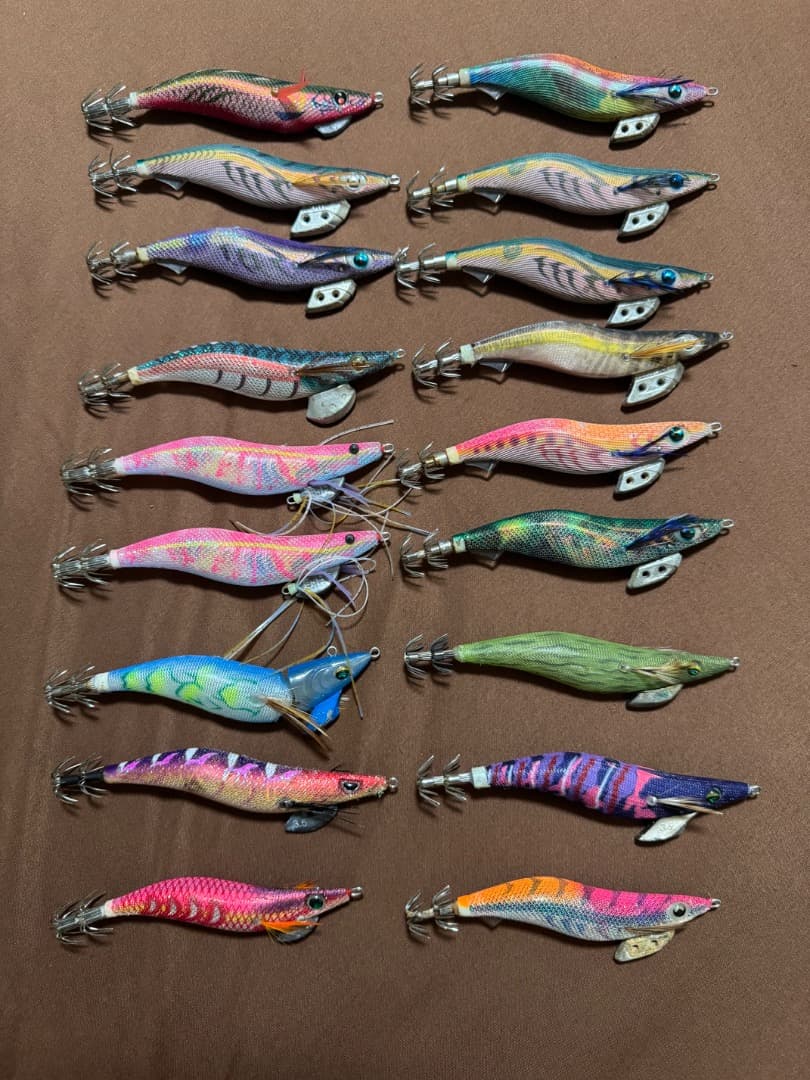 エギ 人気エギ3.5号16個　 3.0号2個セット