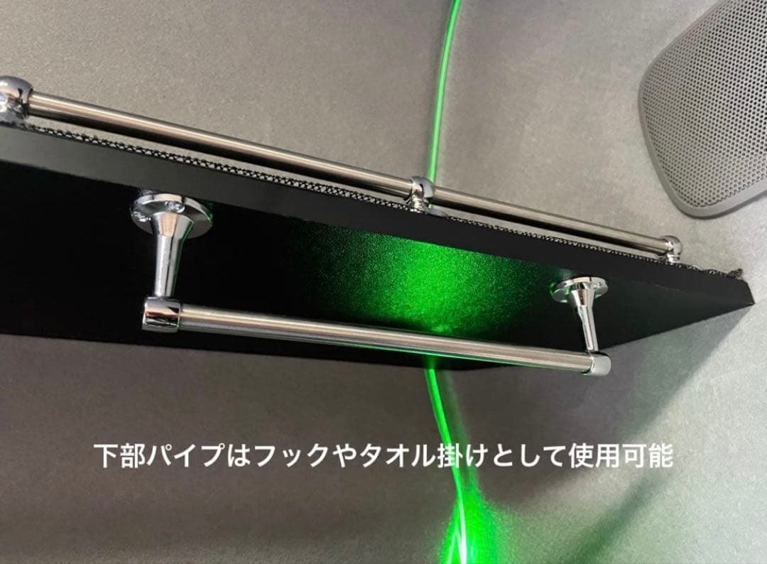 UD クオン 専用 ルーフラックmini　バイザー上 棚 車中泊 収納 カスタム