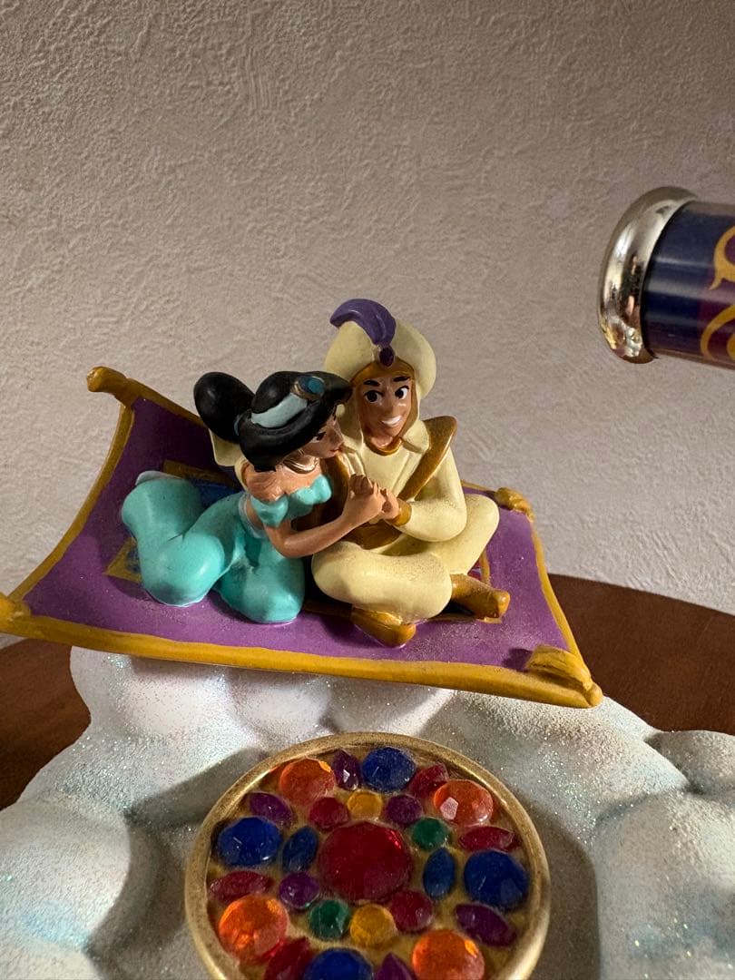 【ダニカちゃん】アラジン　オルゴール