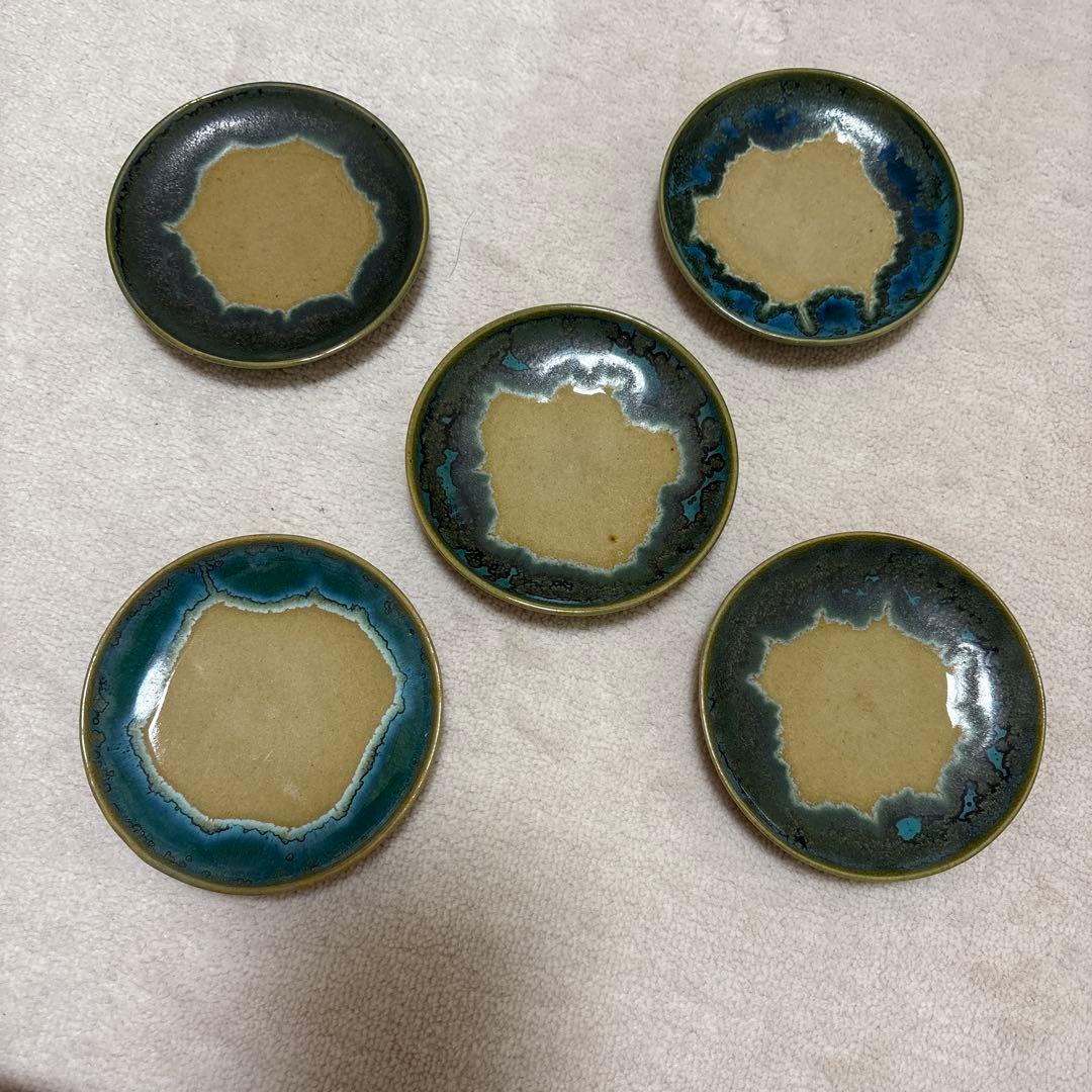 上野焼　小皿　5枚セット