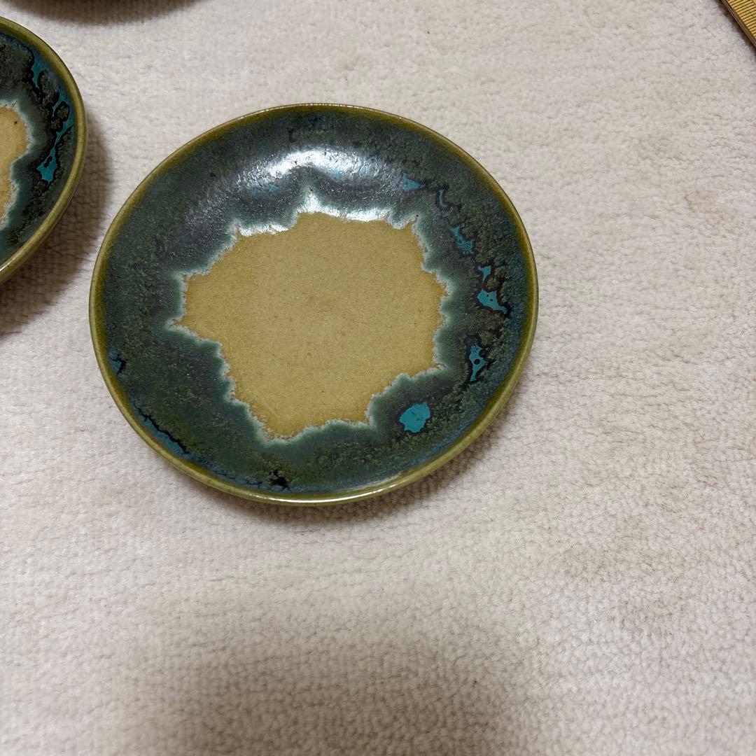 上野焼　小皿　5枚セット