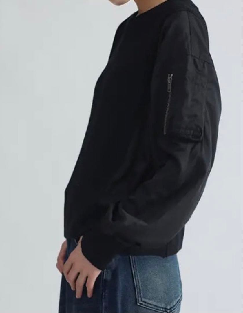 ヤマダヤニットとスカートの2点セット