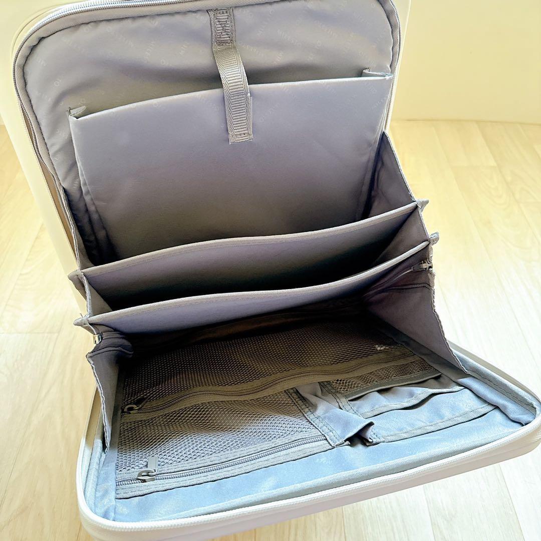【極美品】MILESTO ミレスト キャリー ケース　スーツケース　31L