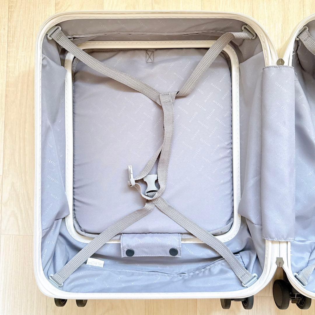 【極美品】MILESTO ミレスト キャリー ケース　スーツケース　31L