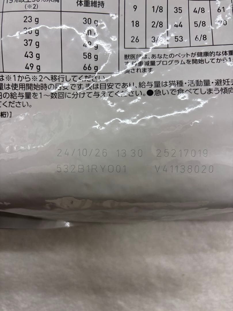 ロイヤルカナン　猫用　ユリナリーS/O +CLT +満腹感サポート 2kg