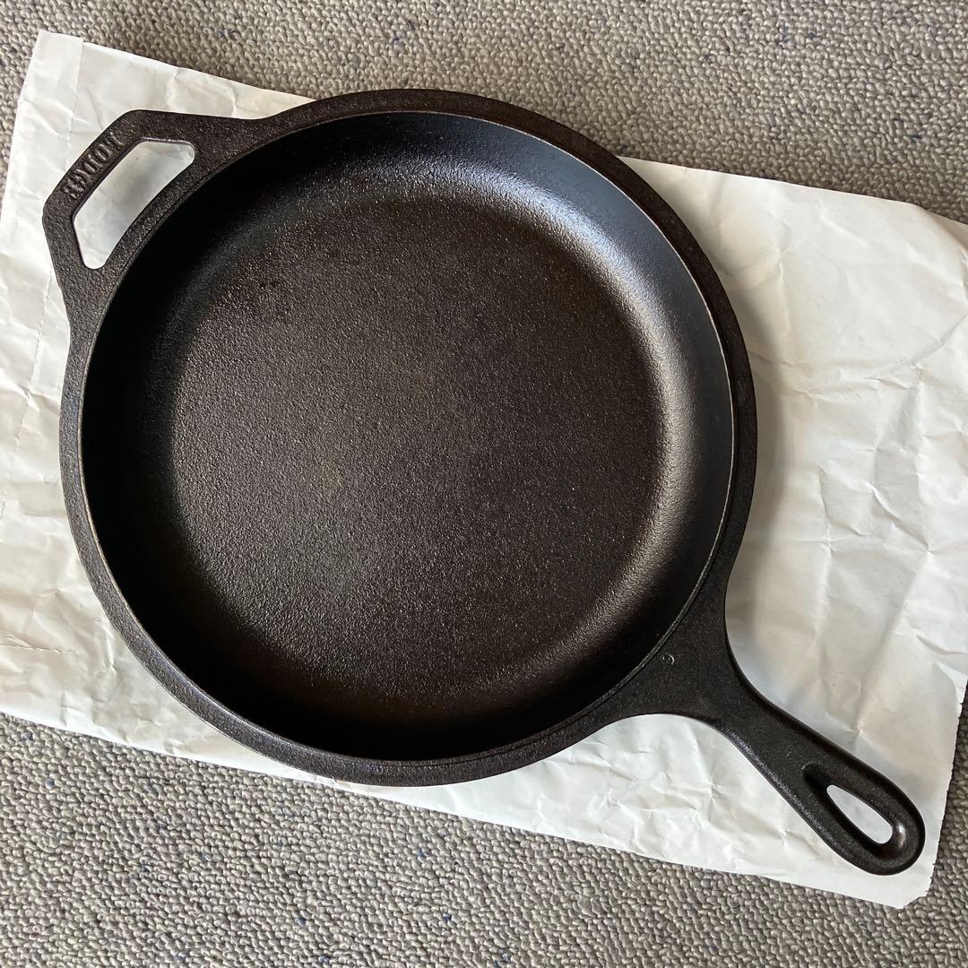 LODGE コンボクッカー 10 1/4インチ + asobito 帆布ケース