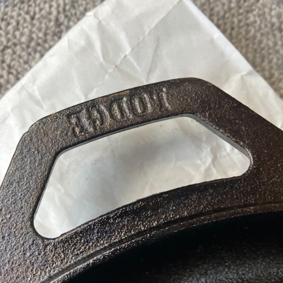 LODGE コンボクッカー 10 1/4インチ + asobito 帆布ケース